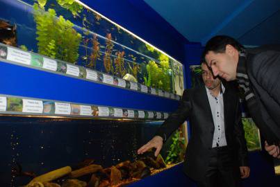 Пловдив с най-богатия аквариум в България (галерия)