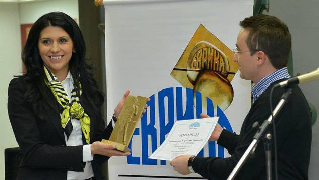 Цветелина Николова спечели приза “Млад мениджър на годината“ видяна 597 коментари 0