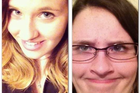 Най-грозните снимки на красиви момичета