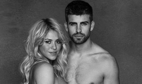 Шакира дари Жерар Пике със син