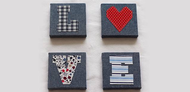 Украса за стена за Свети Валентин