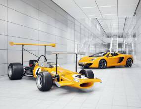 McLaren празнуват 50-годишен юбилей