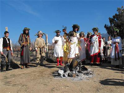 Богове зарязват лозята в Илинденци
