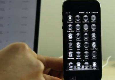 Black Orbs сменя базовия iPhone 5 theme без нужда от jailbreak