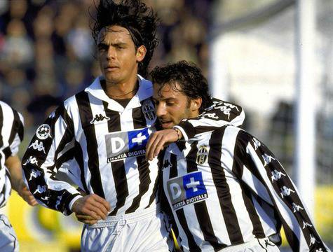 Пипо Индзаги на литургия за Джани Аниели