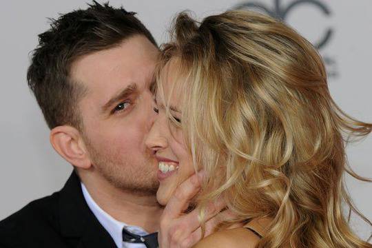 Майкъл Бубле ще става баща за пръв път