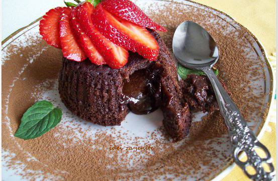 Шоколадово суфле по Гордън Рамзи