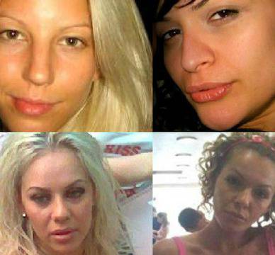 Грозно! Виж как изглеждат фолкаджийките без Фотошоп! (Галерия)