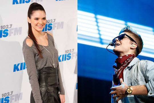 Малката Кардашиян се сватоса с Бийбър