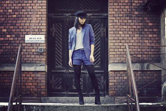 Елегантен костюм с къси панталони за пролетта видяна 5649 коментари 3