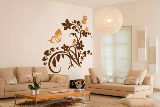 СтатияСъвет как да освежим стените вкъщи