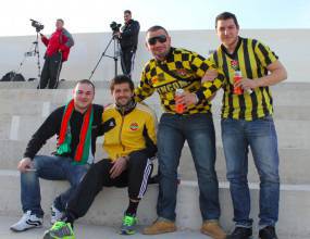 Верни фенове подкрепят Ботев (Пд) в Кипър