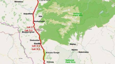 18 участника в търга за екологичен консултант на лот 3 от магистрала „Струма“