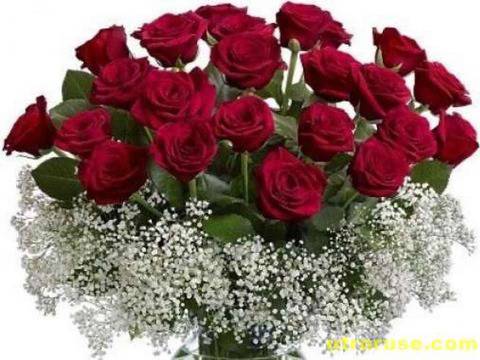 За Свети Валентин подарявайте червени букети