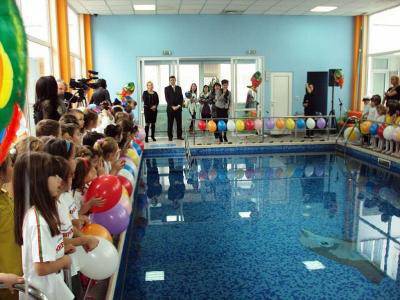 Всички басейни в детските градини в Пловдив стават безплатни за малчуганите