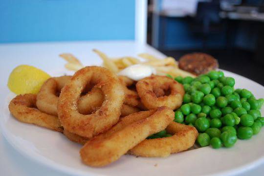 Панирани калмари