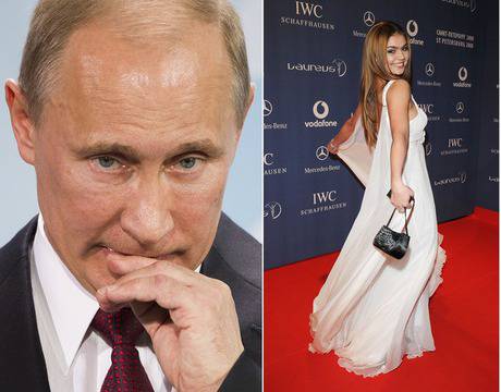 Путин има дете от бивша гимнастичка?