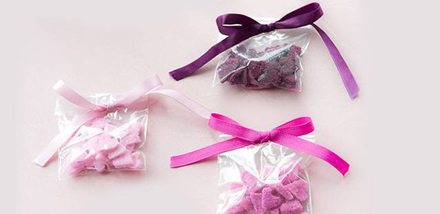 Цветни захарчета за Свети Валентин