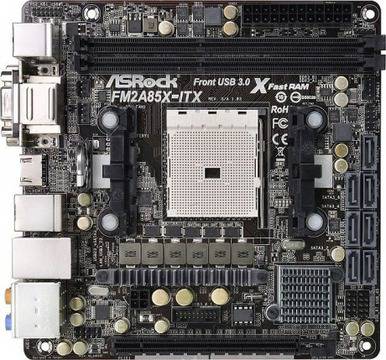 ASRock пусна първата mini-ITX дънна платка на базата на чипсета AMD A85X