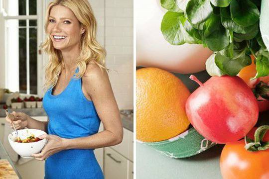 Детокс план от Гуинет Полтроу здравословно