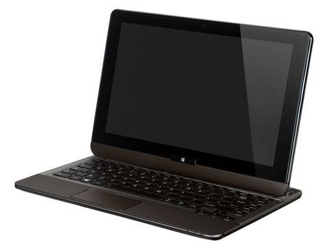 Toshiba Satellite U920t съчетава лаптоп и таблет