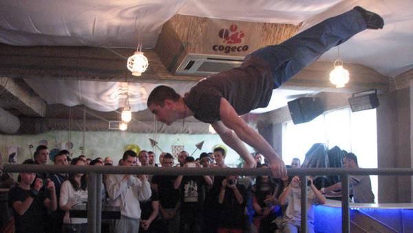 Уникално шоу – уличен фитнес в Тракия