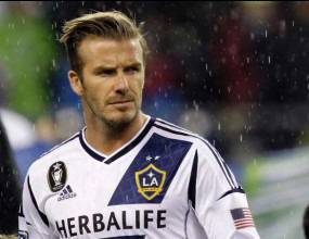 Бекъм пред трансфер в Пари Сен Жермен