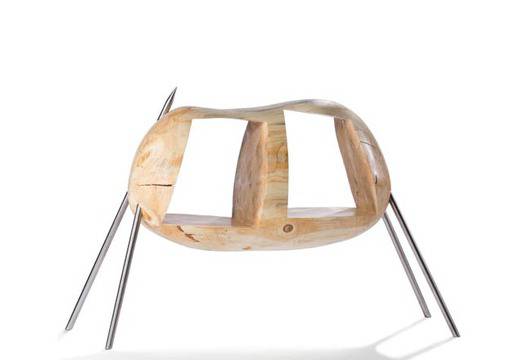 Картофите са новите етажерки за книги