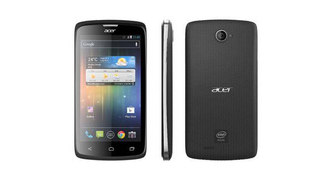 Acer Liquid C1 с интересен процесор