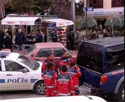 Мощен взрив пред посолството на САЩ в Анкара