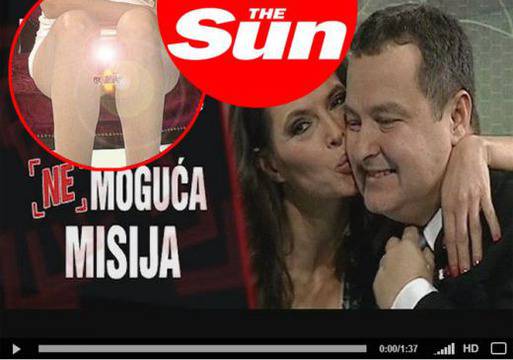 Обмисляли водещата да направи свирка на Дачич