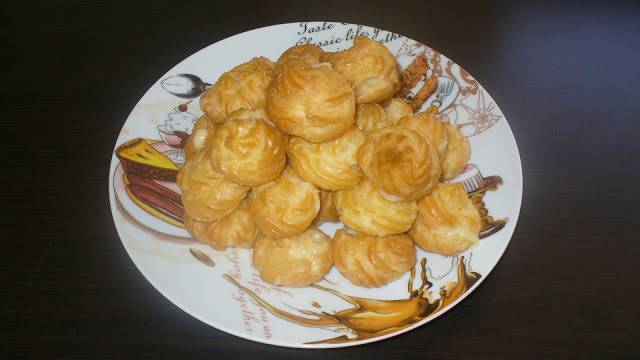 Моят сладък дом: Еклери