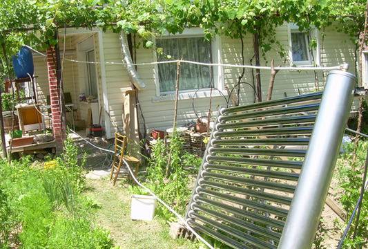 019 – Соларна система за балкон