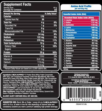 Allmax hexapro 1360 gr