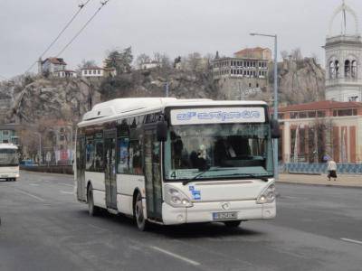 Тръгват автобуси по всички линии на градския транспорт в Пловдив