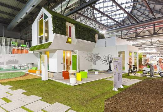 Компактен био-дом