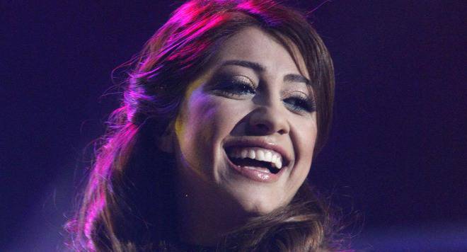 Роксана с първа филмова роля