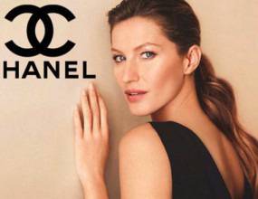 Жизел се снима за „Шанел“