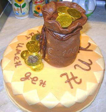 Торта за банкери