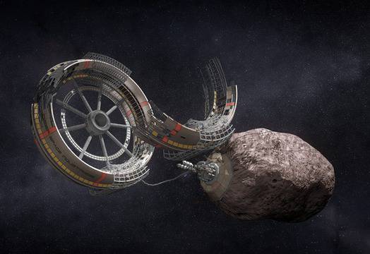 Астероидите – мините на 21. век?