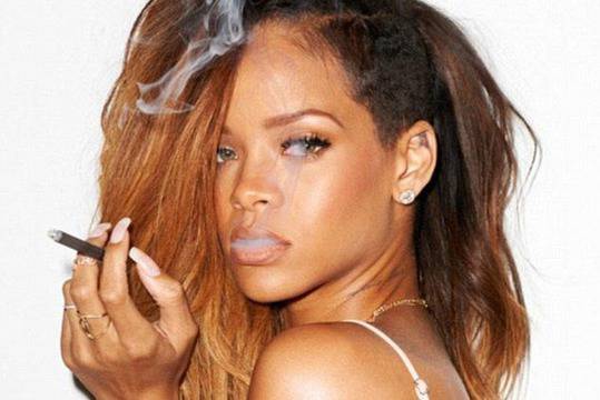 Риана пред обектива на Тери Ричардсън