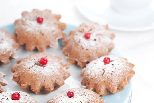 Мъфини с пълнозърнесто брашно