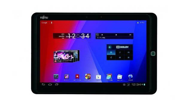 Fujitsu представи водоустойчив таблет