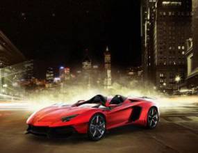 Най-бързото Lamborghini в Женева