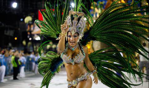 Карнавалът в Бразилия