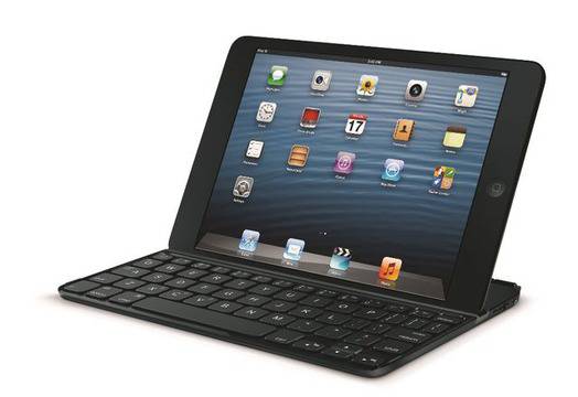 Logitech Ultrathin Keyboard mini: ултратънка клавиатура за iPad mini