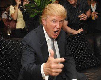 Доналд Тръмп доказа, че не е син на орангутан (видео)