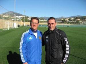 Фабио Капело пожела успех на Лудогорец – SportVox