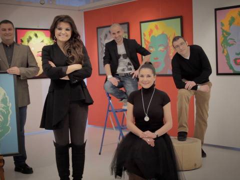 Дъщерята на Сашо Диков, Петя Дикова, стартира лайфстайл предаване по bTV