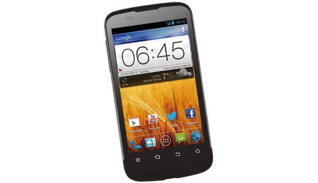 ZTE Blade 3 е смартфон от среден клас